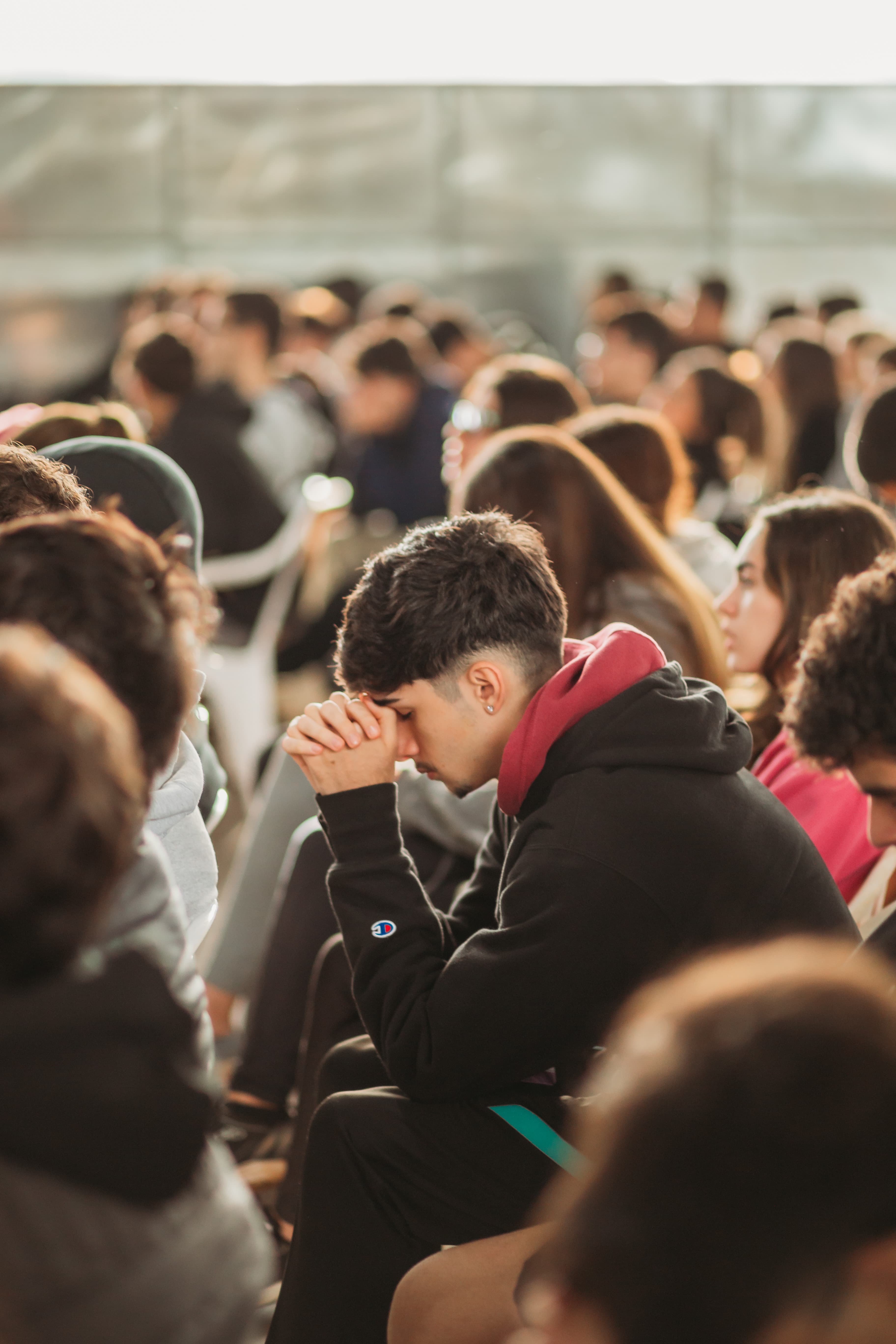 Prayer session